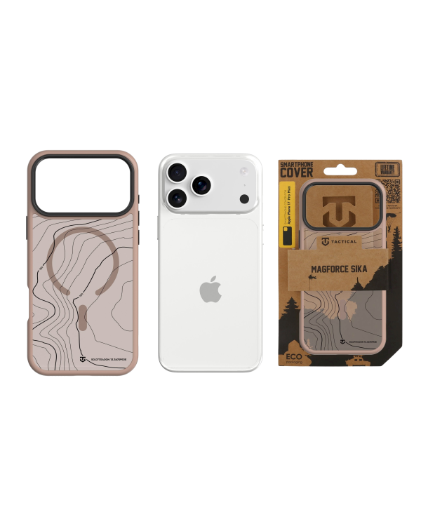 Tactical MagForce Hyperstealth Sika Cover Защитный чехол для iPhone 17 Pro Max / Moucha Moose