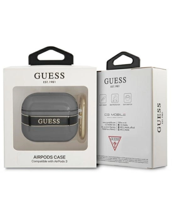 Guess GUA3HHTSK Чехол для Apple AirPods 3