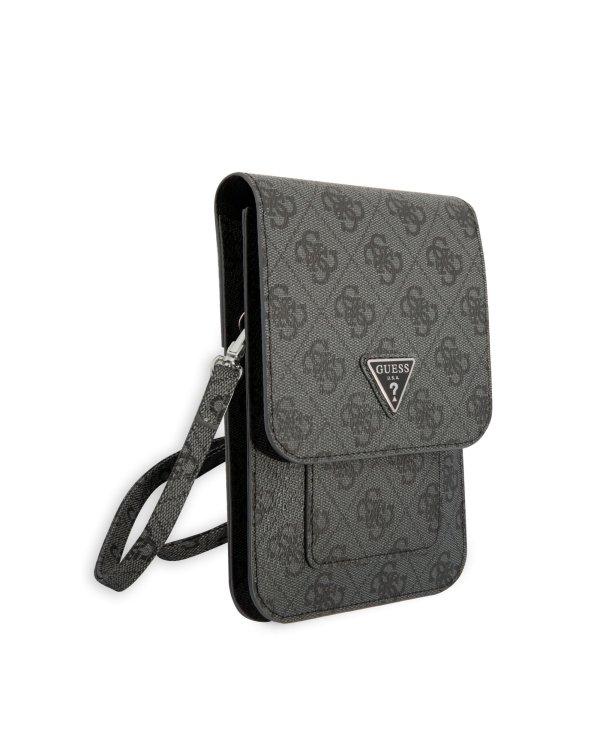 Дополнительное изображение книги «Guess 4G Triangle Logo Сумка для смартфона Black»
