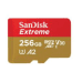 SanDisk Extreme MicroSDXC Карта Памяти 256GB SanDisk Extreme MicroSDXC Карта Памяти 256GB