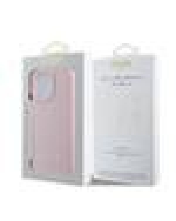 Guess PU Grained Classic Logo MagSafe Case Защитный чехол для iPhone 16 Pro / розовый