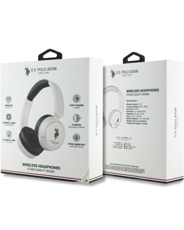 US Polo USHPV6PUNH Bluetooth Беспроводные наушники
