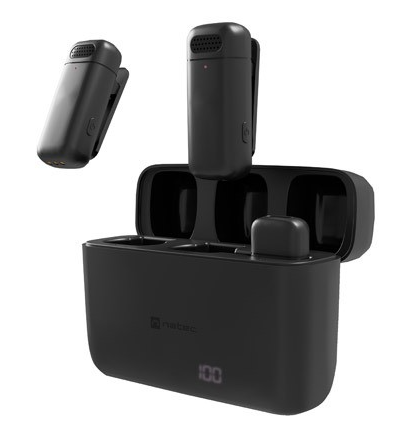 Natec Hopper NMI-2256 Микрофоны Lightning Natec Hopper NMI-2256 Микрофоны Lightning