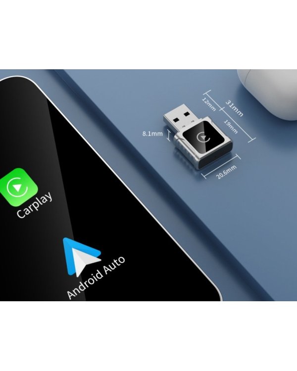 Swissten CarLink Адаптер Apple CarPlay / Android Auto