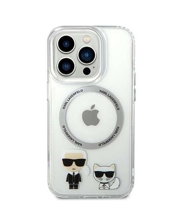 Karl Lagerfeld KLHMP14LHKCT Чехол для Apple iPhone 14 Pro