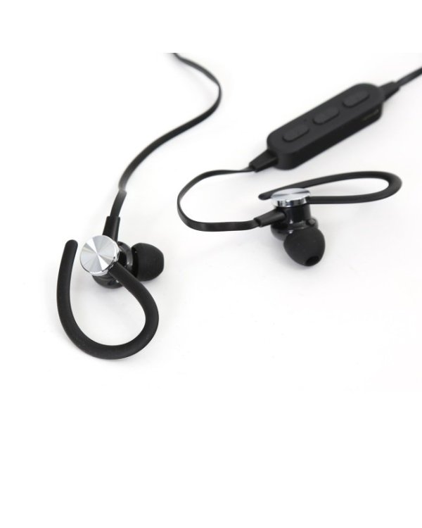 Platinet PM1075B 2in1 Bluetooth 4.2 Sport Стерео наушники c Mic & Remote + Armband Смартфон Case (5" Max) Black
