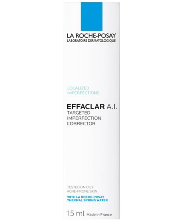 La Roche-Posay Effaclar A.I. Корректирующий Крем для Лица 15 ml