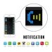 Divoom TimeBox Bluetooth 4.0 Портативная колонка с экраном / Будильник / Апликация / Соц. сети / Градусник Cиний