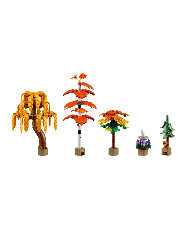 LEGO 11372 Icons Autumn Garden with Cottage Конструктор