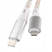 Qualo QCS-CL-00 Glowing Кабель USB-С – Lightning / 12W / 1m / LED