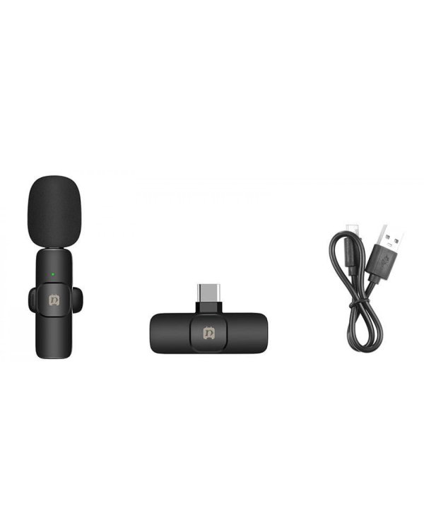 Puluz PU3151B 2 микрофона Беспроводной микрофон