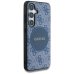 Guess 4G Round Patch Classic Logo MagSafe Case Чехол для Samsung Galaxy S25 Plus