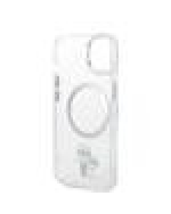 Karl Lagerfeld IML Karl and Choupette MagSafe Case Защитный чехол для iPhone 15 / прозрачный