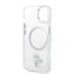 Karl Lagerfeld IML Karl and Choupette MagSafe Case Защитный чехол для iPhone 15 / прозрачный