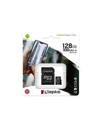 Kingston Canvas Select Plus Карта Памяти microSDXC / 128GB / 100 MB/s + Адаптер