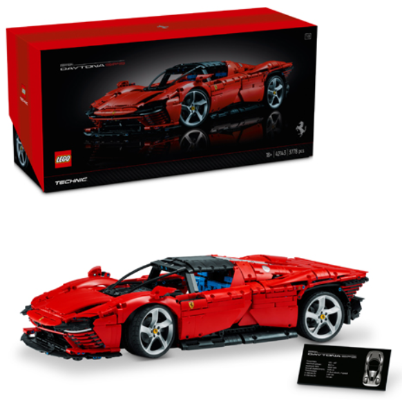 LEGO 42143 Ferrari Daytona SP3 Конструктор