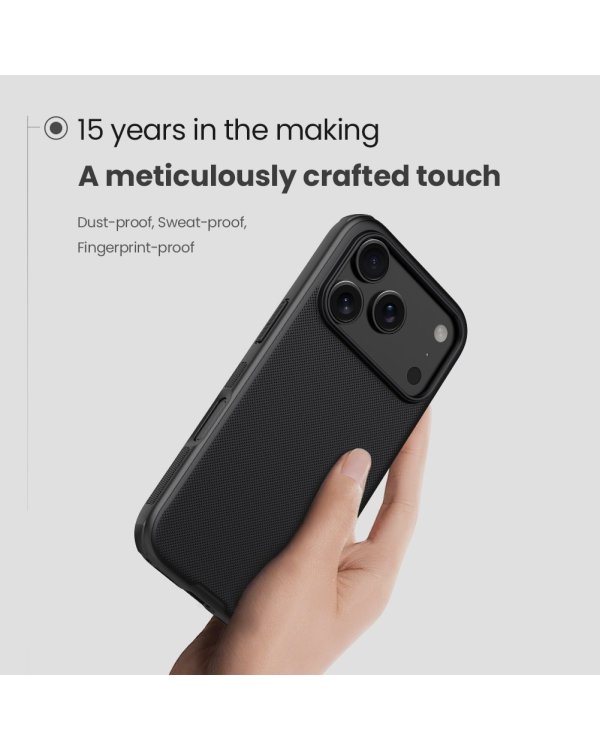 Nillkin Super Frosted PRO Magnetic Back Cover Чехол для Apple iPhone 17 Pro