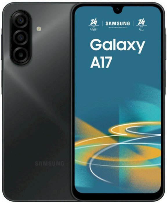 Обложка книги «Samsung Galaxy A17 Смартфон 4GB / 128 GB Black»