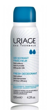 Uriage Fresh Спрей Дезодорант 125 ml