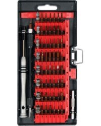 Yato Набор бит с ручкой 61 шт .