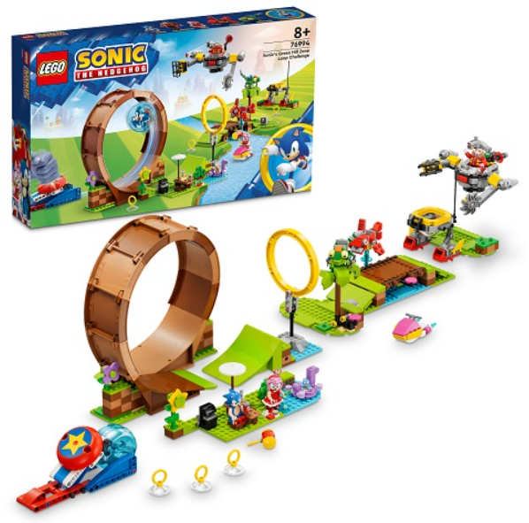 LEGO 76994 Sonic's Green Hill Zone Loop Challenge Конструктор