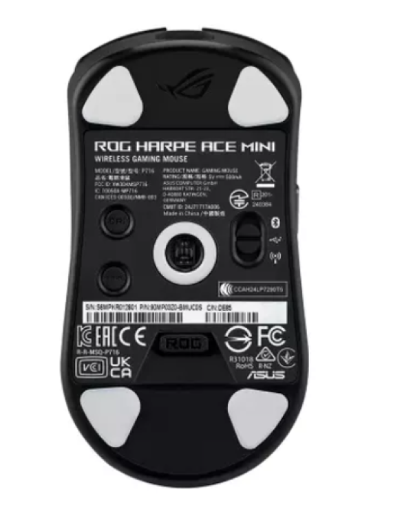 Asus ROG Harpe Ace Mini Мышь Bluetooth / USB 2.0 / 42000DPI