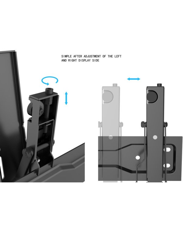 Multibrackets MB-5532 Настенный кронштейн для телевизора с наклоном до 55" / 35kg