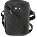 Обложка книги «BMW Carbon Pockets & Metal Logo 8" Crossbody Сумка Для Телефона Black»