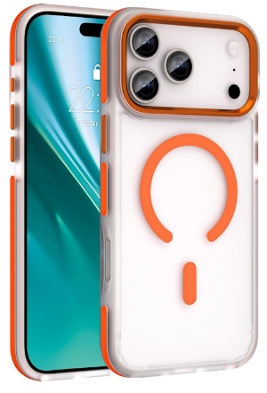 Etteri Icy Mag Case Чехол для Apple iPhone 17 Pro Max