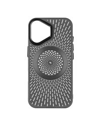 OBAL:ME MagNetix Float Cover Защитный чехол для Apple iPhone 16 / чёрный