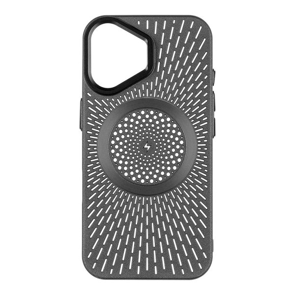 Обложка книги «OBAL:ME MagNetix Float Cover Защитный чехол для Apple iPhone 16 / чёрный»