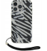 Обложка книги «Karl Lagerfeld IML Zebra Pattern & Cord Защитный Чехол для Apple iPhone 16 Pro»