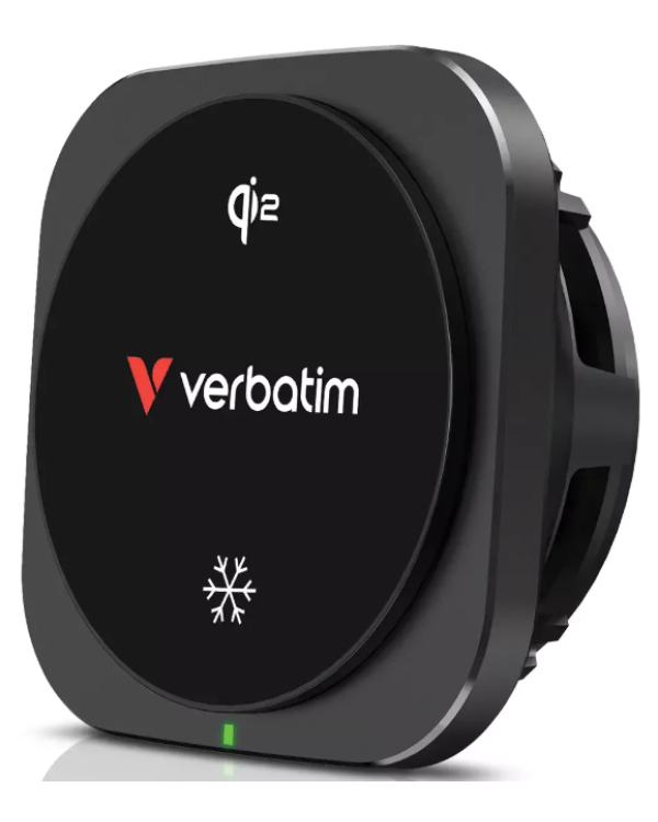 Verbatim 31861V Qi2 Magnetic Автомобильный держатель для смартфона 15W