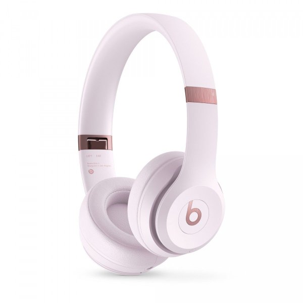Apple Beats Solo 4 Беспроводные наушники Pink