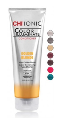 CHI Ionic Color Illuminate Conditioner Dark Chocolate Окрашивающий кондиционер 251 ml