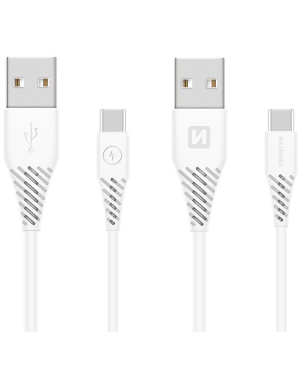 Swissten Basic Универсальный Quick Charge USB-C USB Кабель данных 1.5m