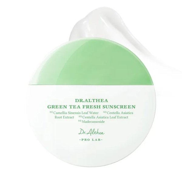 Dr. Althea Pro Lab Green Tea Fresh Солнцезащитный крем 45ml