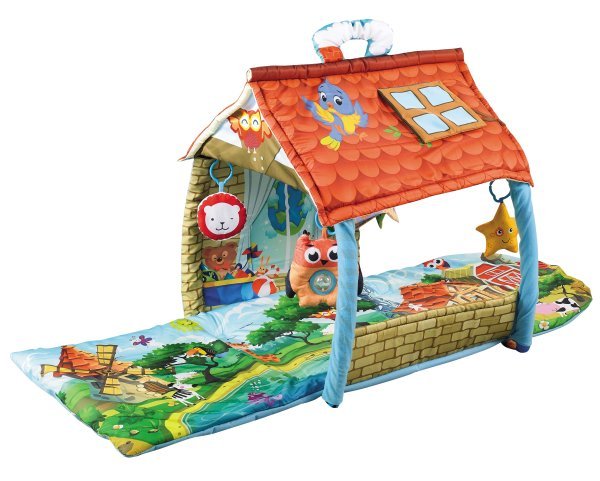 Обложка книги «Lionelo Agnes Play коврик для новорожденных»