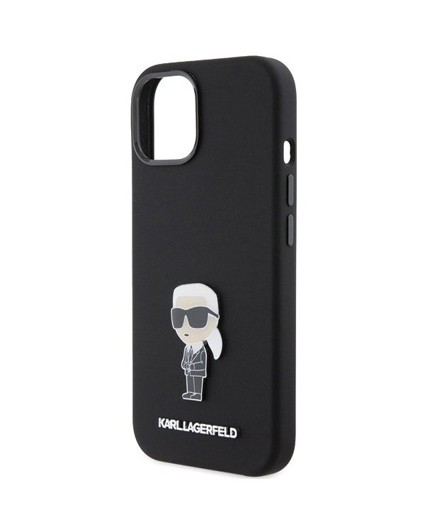Karl Lagerfeld KLHCP15MSMHKNPK Back Case for Apple iPhone 15 Plus / 14 Plus