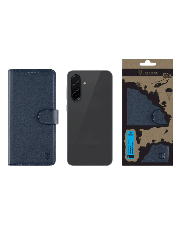 Tactical Field Notes Защитный чехол для Samsung Galaxy A36 5G / синий