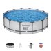 Bestway SteelPro Max 56950 Каркасный бассейн 427 x 107cm