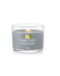 Yankee Candle Tea & Lemon Ароматическая свеча 37 g