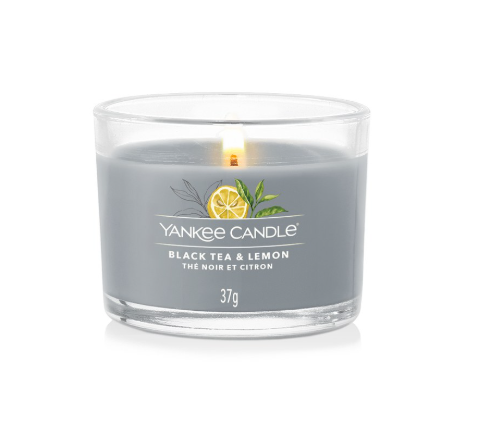 Yankee Candle Tea & Lemon Ароматическая свеча 37 g Yankee Candle Tea & Lemon Ароматическая свеча 37 g