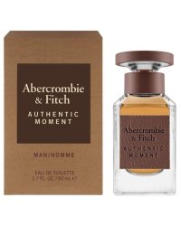 Abercrombie & Fitch Authentic Moment Man Парфюм EDT 50 ml
