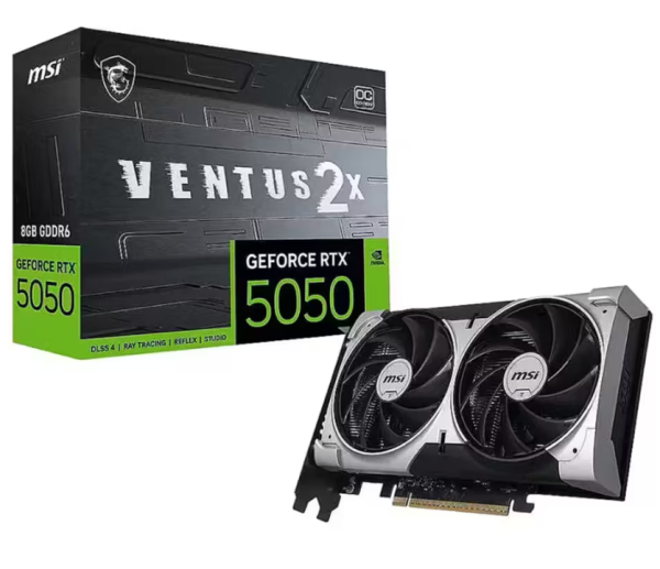 MSI GeForce 5050 Видеокарта 8GB