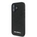 Обложка книги «Karl Lagerfeld PU Quilted Pattern Case Защитный чехол для iPhone 16 / чёрный»