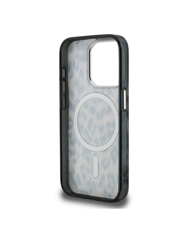 Karl Lagerfeld IML Leopard MagSafe Case Чехол для Apple iPhone 15 Pro