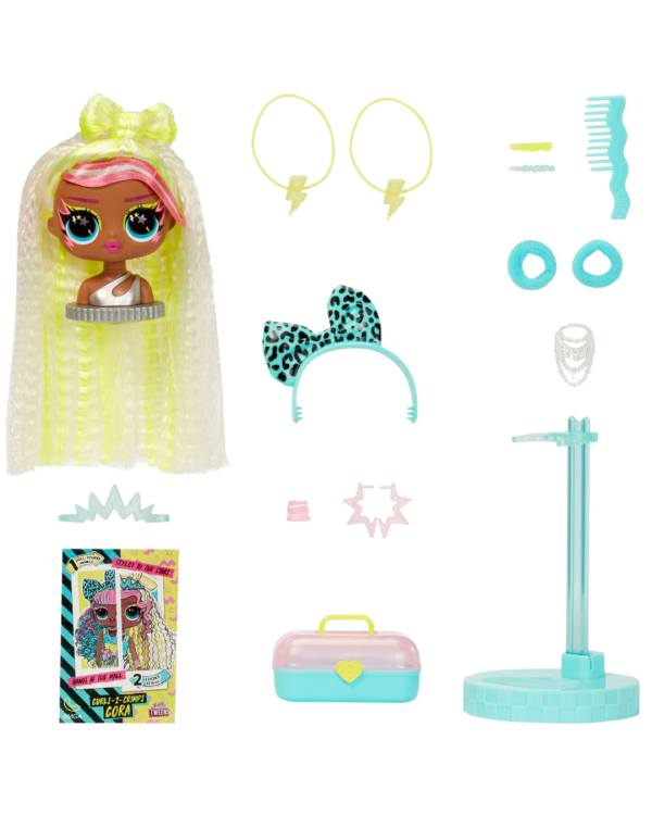 Дополнительное изображение книги «L.O.L. Surprise Tweens Swap Fashion Pop - Crimps Cora Кукла»