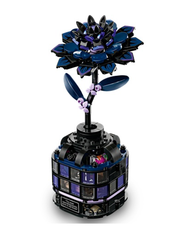 Дополнительное изображение книги «LEGO 76784 Wednesday Black Dahlia Flower Конструктор»