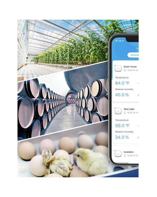 Govee H5179 Smart Thermometer Bluetooth / Wi-Fi